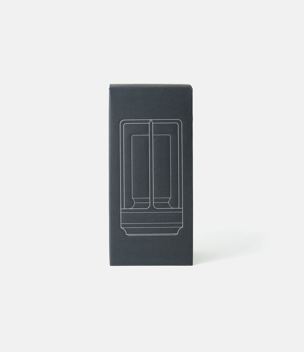 Ambientec Turn+ Aluminum Black — лампа из алюминия