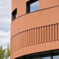 Натуральная глиняная терракота для вентилируемого фасада