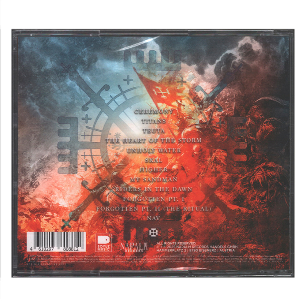 Manntra / Titans (RU)(CD)