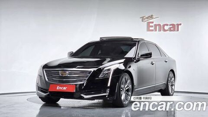 Cadillac CT6 2.0 — 2018