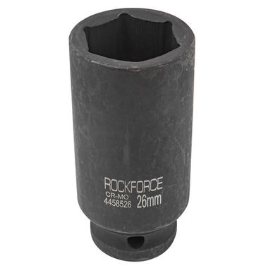 Головка ударная глубокая 1/2'', 26мм (6гр.) RockForce##Rock FORCE RF-4458526