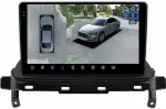 Магнитола для Mitsubishi Eclipse Cross (ШГУ-планшет) - FarCar BX9-360-7763F2 монитор 9.5" 2K QLED на Android 13, Быстрая, CarPlay, 4G SIM-слот, 4 камеры в комплекте