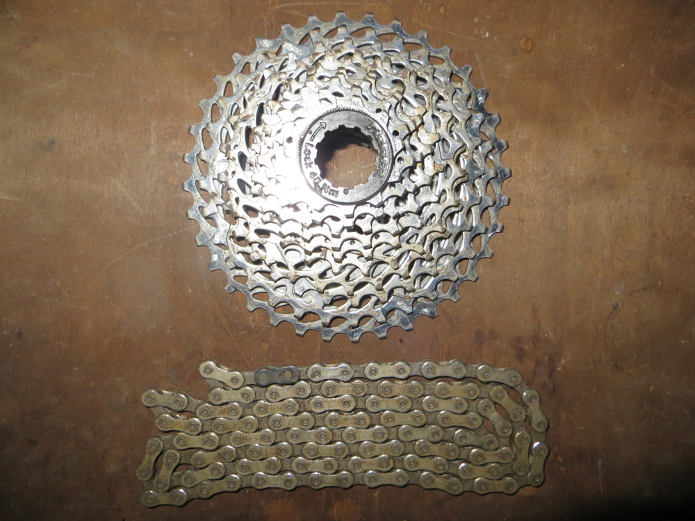 Кассета Sram pg-1030 + цепь Sram pc-1031