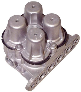 Клапан защитный четырехконтурный Renault Renault Midlum/Premium/Kerax