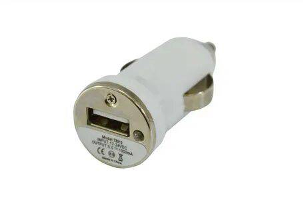 Переходник в прикуриватель 1-м USB входом (057224)  Ж 17