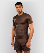 Рашгард Roger Gracie Academy by Venum Dark Brown S/S