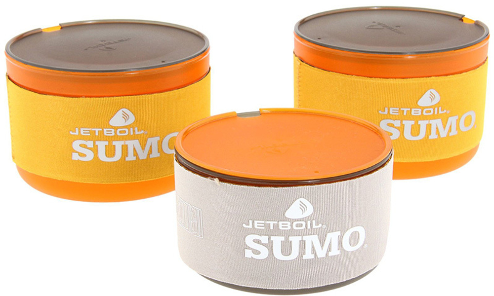 Комплект мисок 3шт. 3 Pc Jetboil Sumo Companion Bowl Set