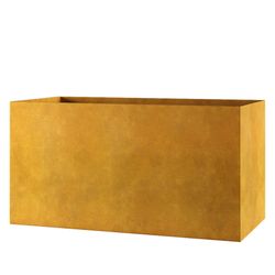 Кашпо BALCONY GOLD 80 x 15 x 15