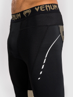 Тайтсы Venum Adrenaline Black/Sand