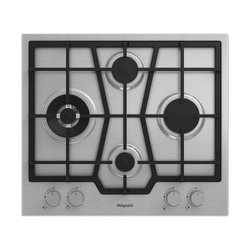 Газовая варочная панель Hotpoint HGMT 643 W IX