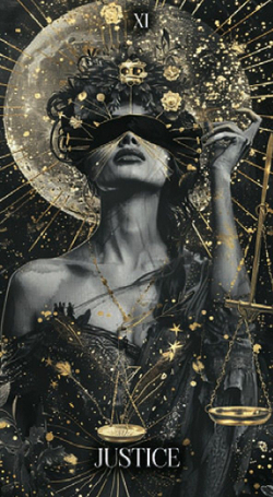 Таро Gold & Black / Gold & Black Tarot