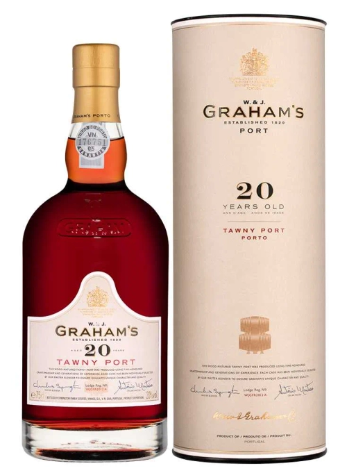 Портвейн Graham's 20 Year Old Tawny Port, 0.75 л
