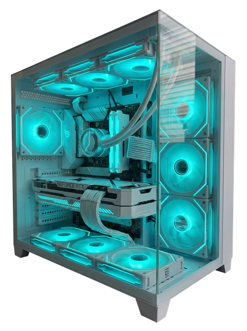 Игровой компьютер FIRESTRIKE OPTIMA Core i7-12700 / RTX5060 8ГБ / 16ГБ DDR5 / SSD 1ТБ