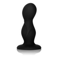 Черный анальный стимулятор 10,75см California Exotic Novelties Silicone Back End Play SE-0416-03-2