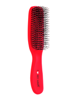 Щетка ILMH "Spider Soft" 1501 красная матовая M
