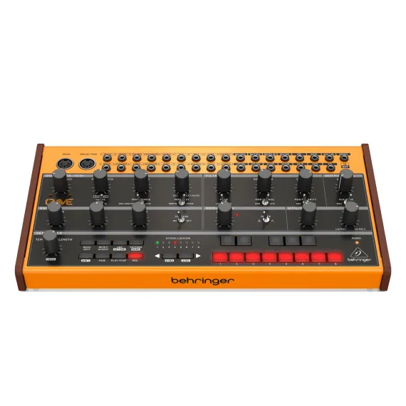 Behringer CRAVE Black Orange