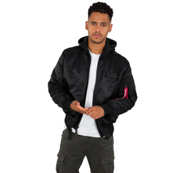 Куртка утепленная мужская ALPHA INDUSTRIES MA-1 ZH Back Print