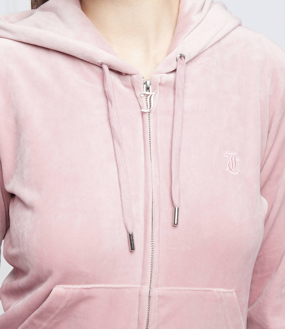 Худи robertson Juicy Couture - розовый(JCAP176)