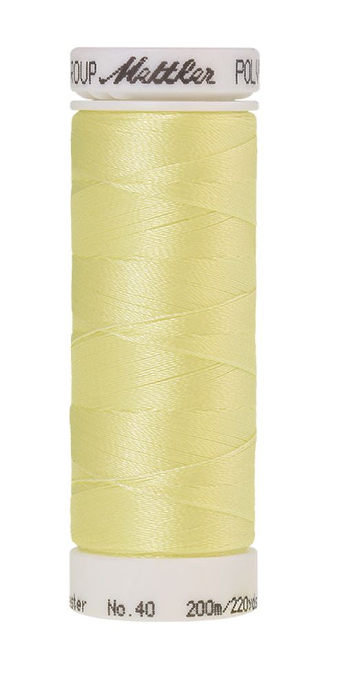 Нить вышивальная Mettler Poly Sheen 40 (200 м), 5 кат. | цв. 0250