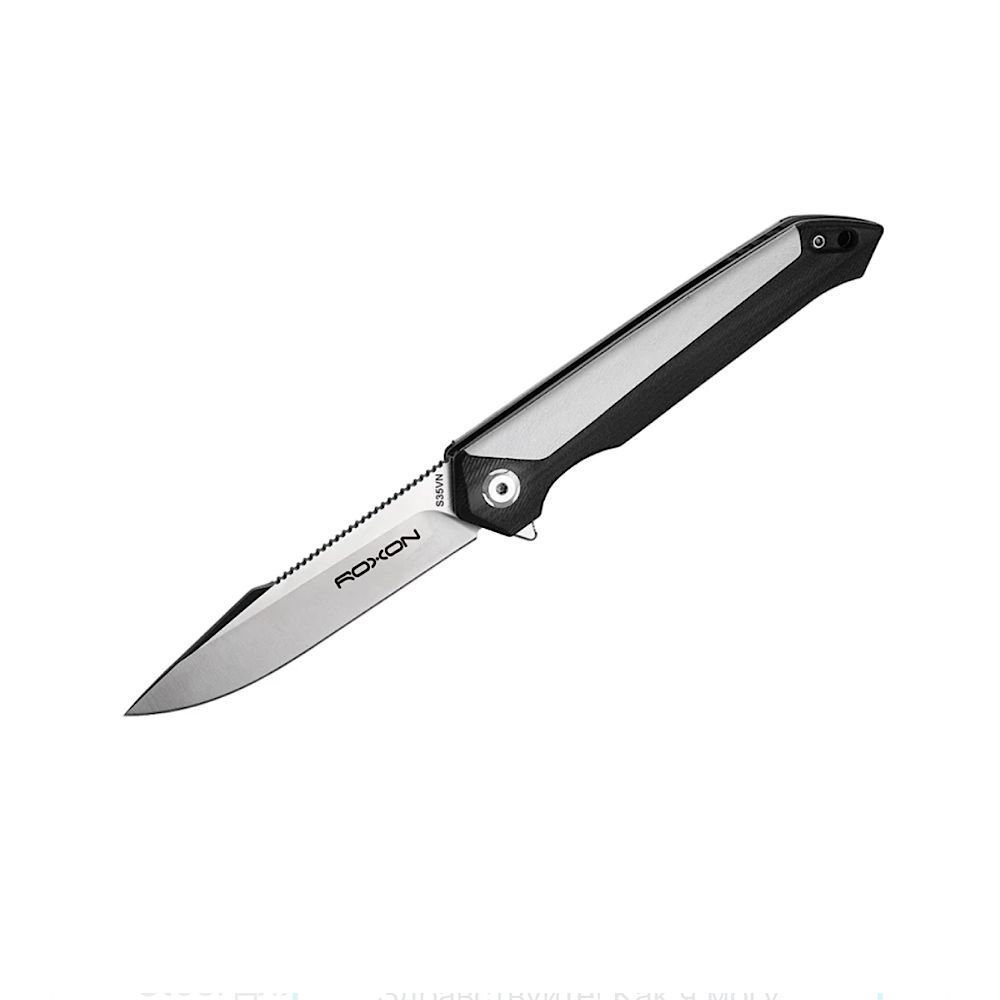 Нож складной Roxon K3 CPM Steel S35VN белый