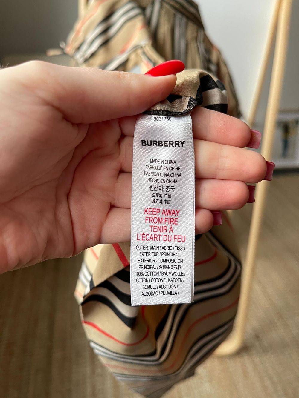 Платье Burberry