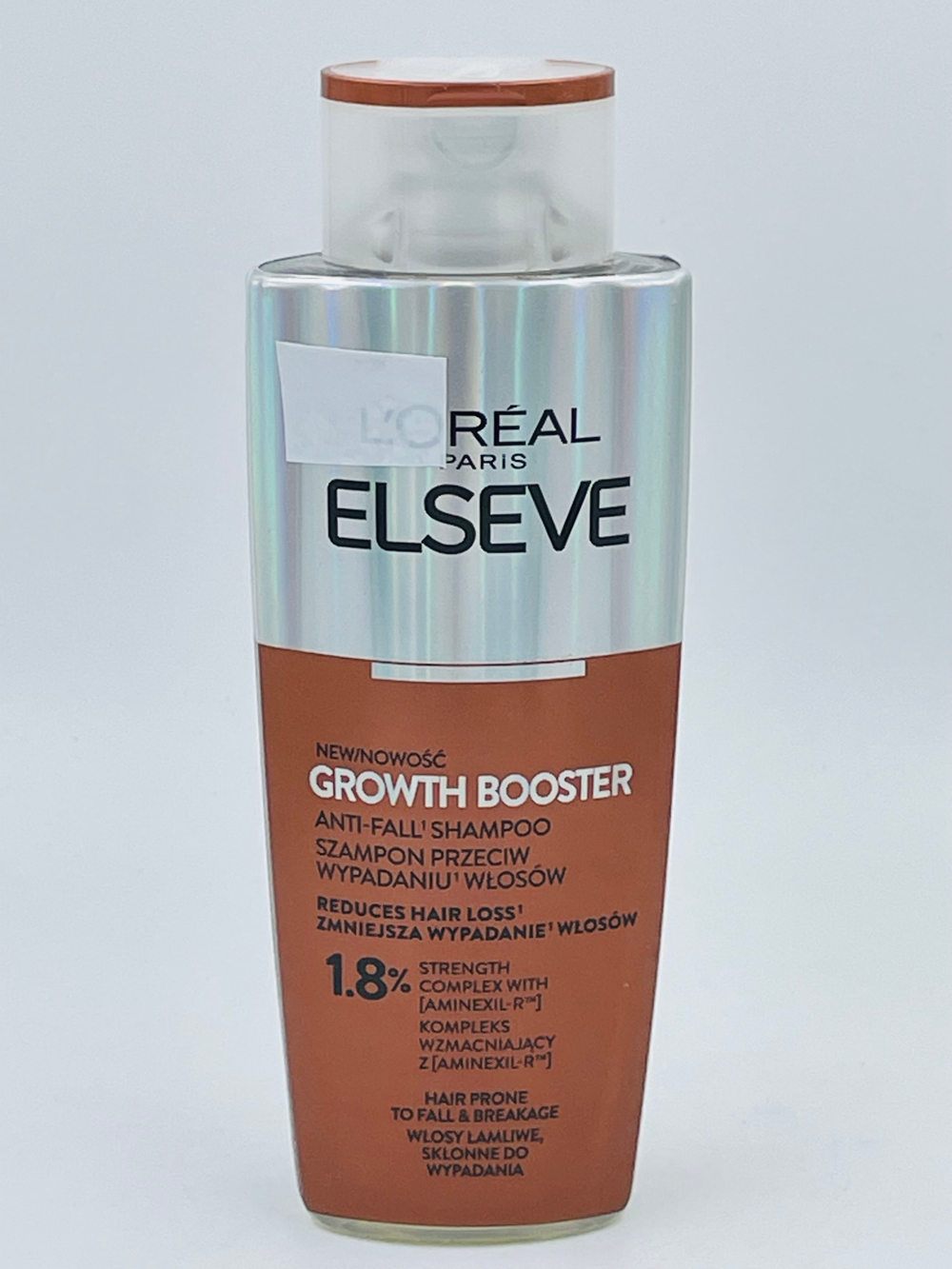 Шампунь Elseve/Elvitale Growth Booster против выпадения и для усиления роста волос, 200 мл (Франция)