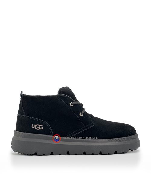 MEN'S BURLEIGH CHUKKA Black