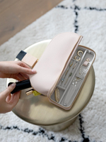 Stackers Органайзер для украшений и косметики Cosmetic and Jewellery Bag - White Pebble