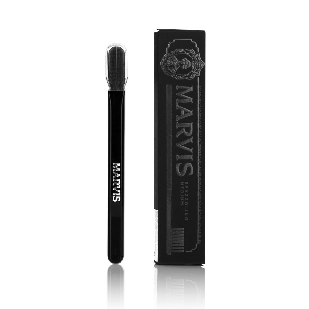 MARVIS Зубная щетка c нейлоновой щетиной средней жесткости MARVIS Зубная щетка c нейлоновой щетиной средней жесткости
