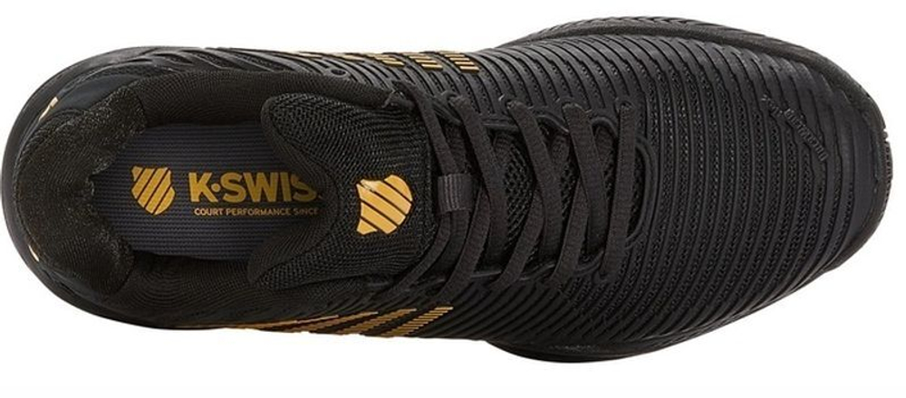 детские Кроссовки теннисные K-Swiss Hypercourt Express 2 - черный