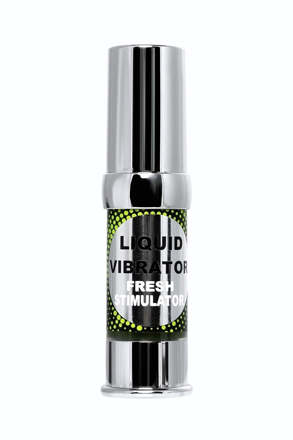Освежающий гель с эффектом вибрации Liquid Vibrator Fresh Stimulator - 15 мл.