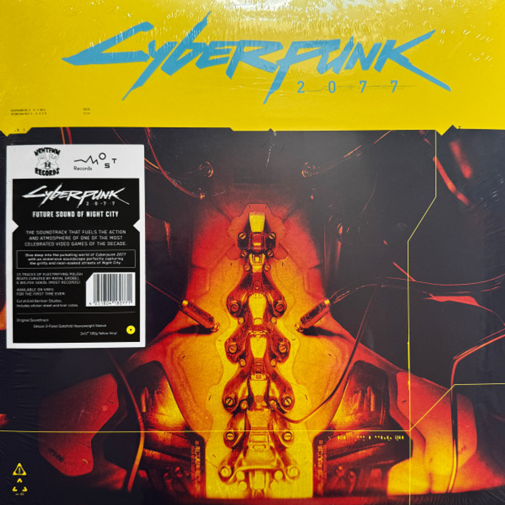 OST - Cyberpunk 2077: Future Sound Of Night City - Yellow 3LP