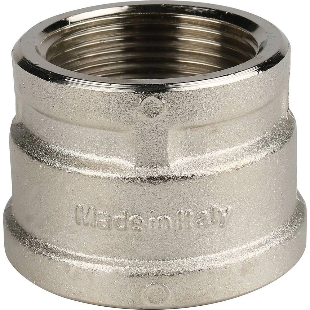 STOUT Муфта ВВ переходная никелированная 1"1/2*1"1/4*