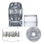 Мастурбатор Fleshlight - Quickshot Masturbator Clear (Цвет: прозрачный)