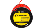 Корд триммер (леска) 3,0мм, 60м Champion витой квадрат