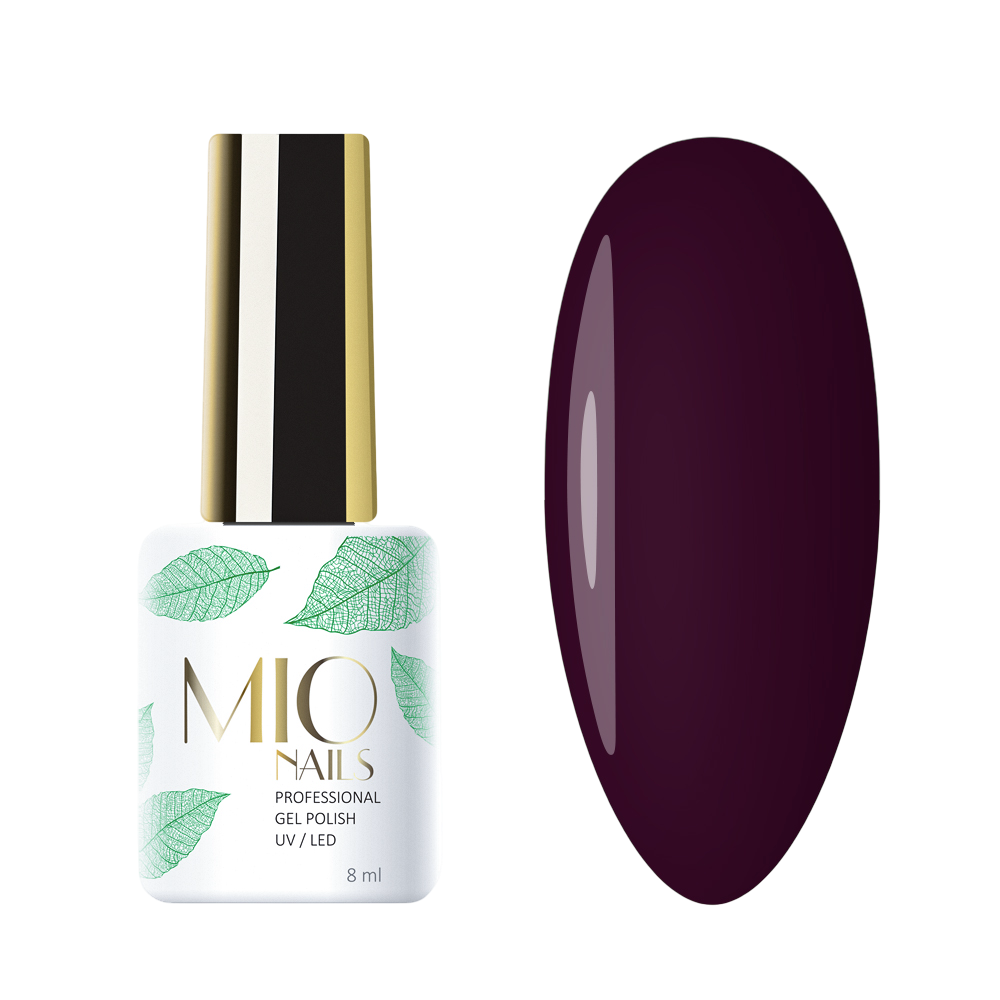 Гель-лак Спелая слива G-19 MIO Nails, 8 мл