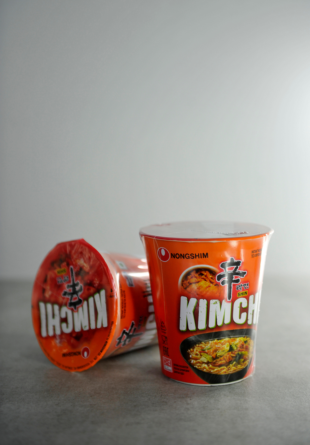 Лапша NONGSHIM Кимчи Рамен Стакан 76гр.
