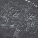 «Construction Site» Zip-Hoodie