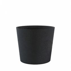Кашпо CRATER NERO D50 H40