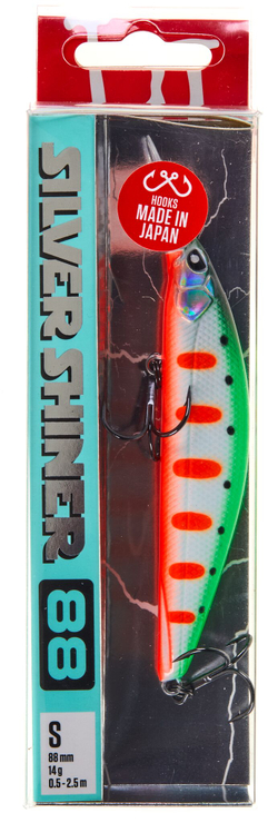Воблер тонущ. LJ Pro Series SILVER SHINER S 08.80/104