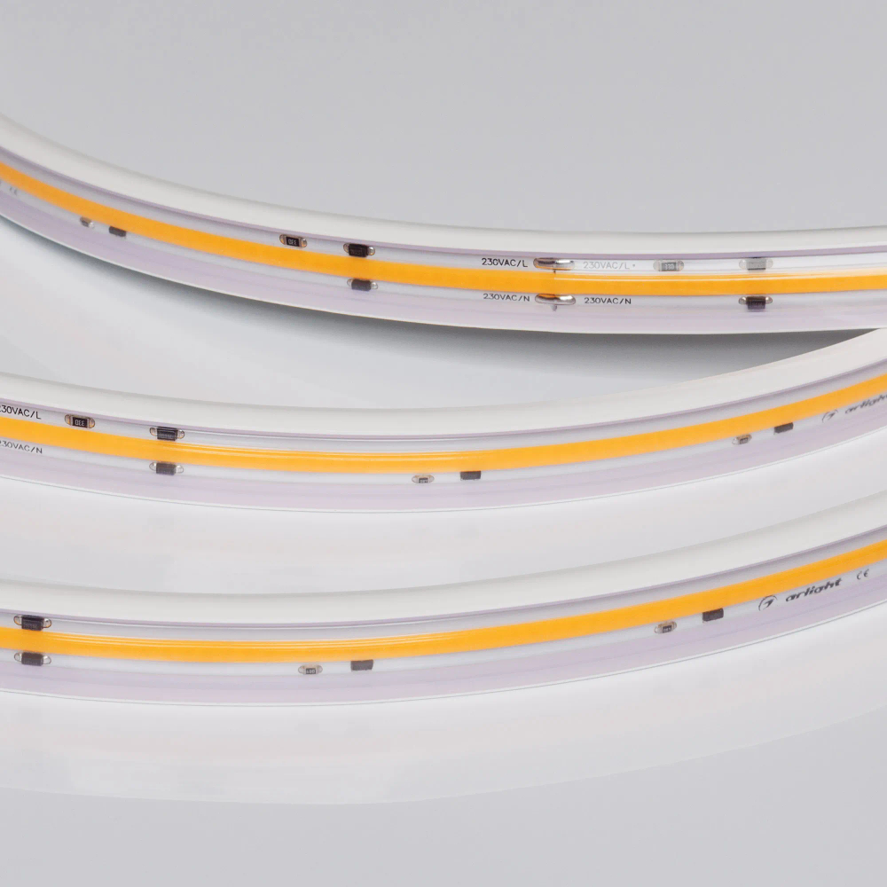 Светодиодная лента герметичная ARL-PV-X720-15mm 230V Day4000 (14 W/m, IP65, 30m) (Arlight, -) 054673