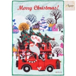 Полотенце кухонное «SPARKLE - Новогоднее веселье» 40*58 см, микрофибра 210 гр/м2