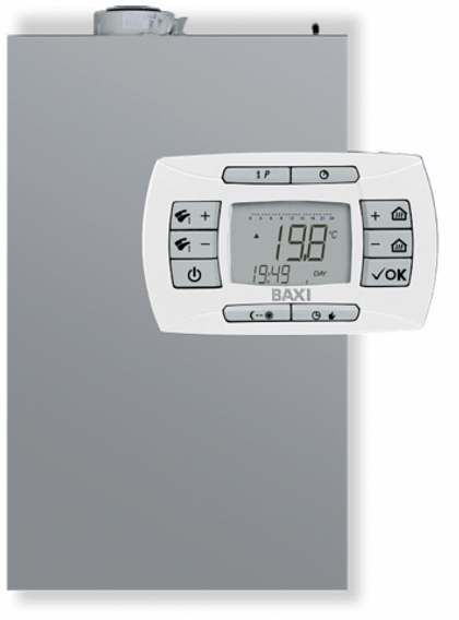 Настенный газовый котел Baxi LUNA IN PLUS 24