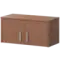 Антресоль закрытая А-311/А-603 Терракота 770x370x410 Арго