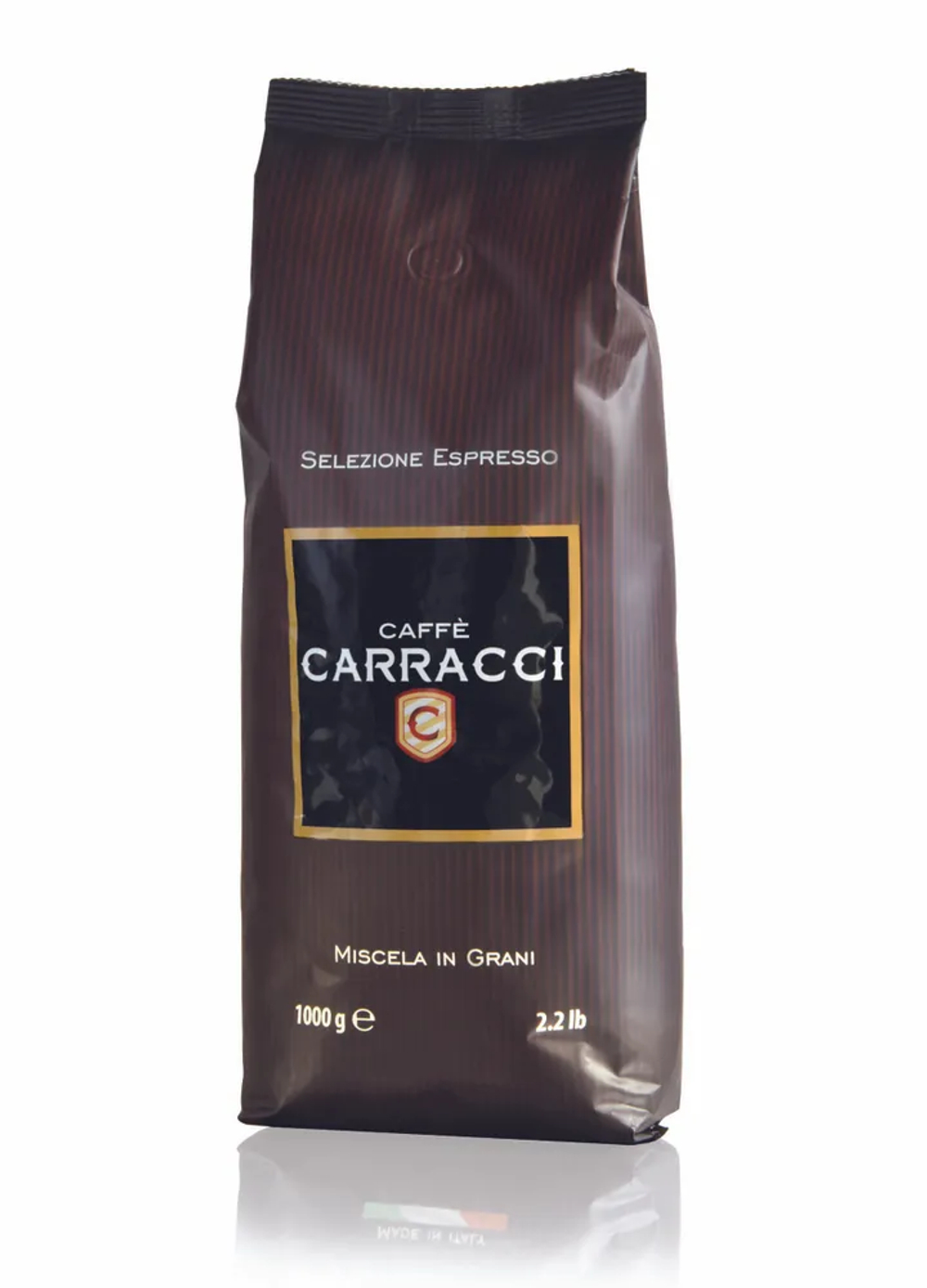 купить Кофе в зернах Carracci Napoli, 1 кг (Карраччи)