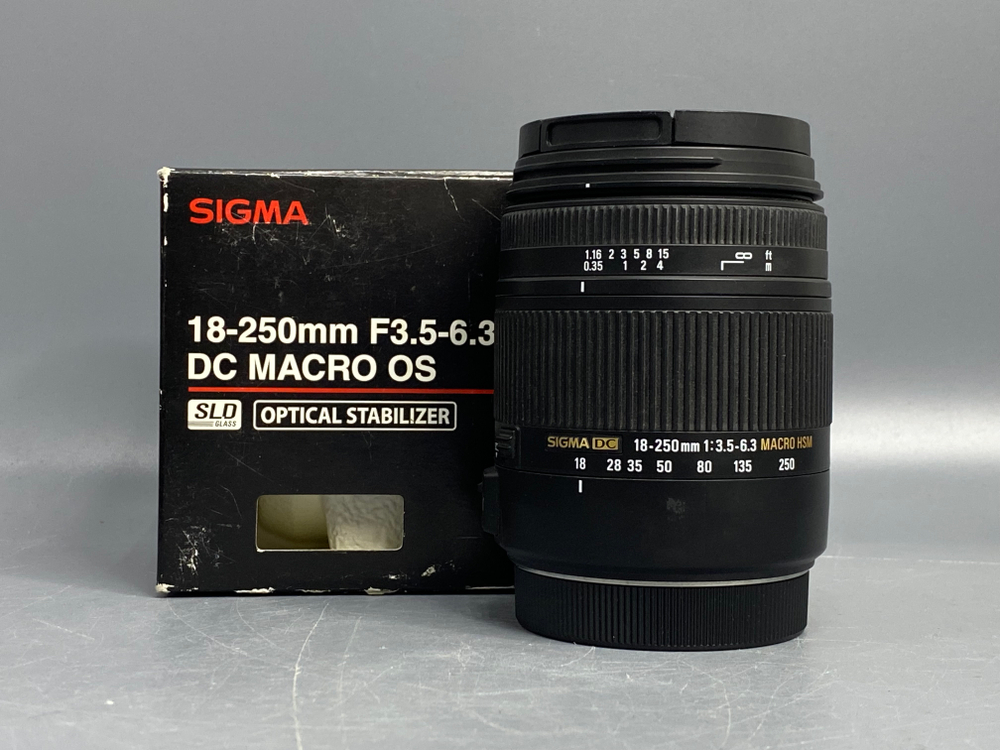 Sigma AF 18-250mm 3.5-6.3 DC OS HSM Canon EF-S