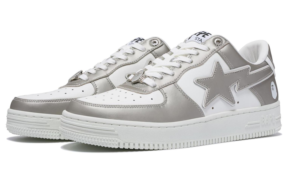 A Bathing Ape A Bathing Ape Bathing Ape A Bathing Ape Sta 4 серый