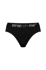 Пояс для страпона Strap-on-me Harnais Lingerie Heroine черный (XL)