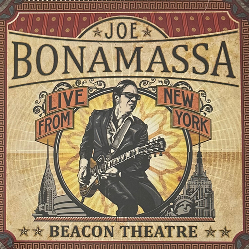 Joe Bonamassa ‎– Beacon Theatre - Live From New York 2LP (Европа 2012г.)