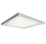 Светильник LED ДВО FG 595 44W 5000K PRISM K 5963Лм IP40 595х595х35мм FAROS